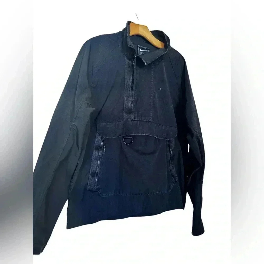 Nike Sportswear Tech Pack CK0710-010 Woven Jacket 1/2 Zip M - Picture 5 of 14